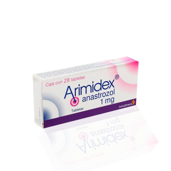 Armidex 1 mg AstraZeneca emballage du médicament