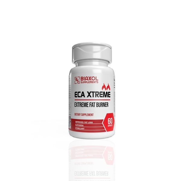 ECA Xtreme (60 capsules) Biaxol Supplements emballage du médicament