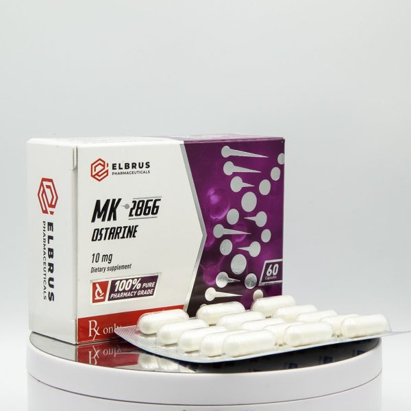 MK 2866 (Ostarine) 10 mg Elbrus Pharmaceuticals emballage du médicament