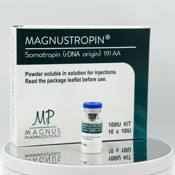 Magnustropin 10 IU Magnus Pharmaceuticals emballage du médicament