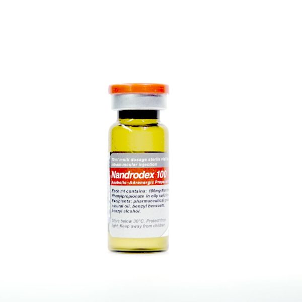 Nandrodex 100 mg Sciroxx emballage du médicament