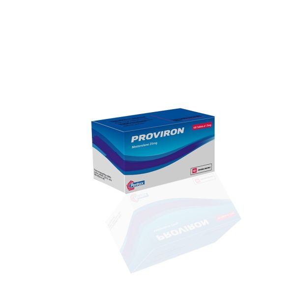 Proviron 25 mg Pentax Pharmaceuticals emballage du médicament