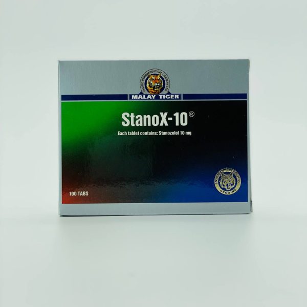 StanoX-10 10 mg Malay Tiger emballage du médicament