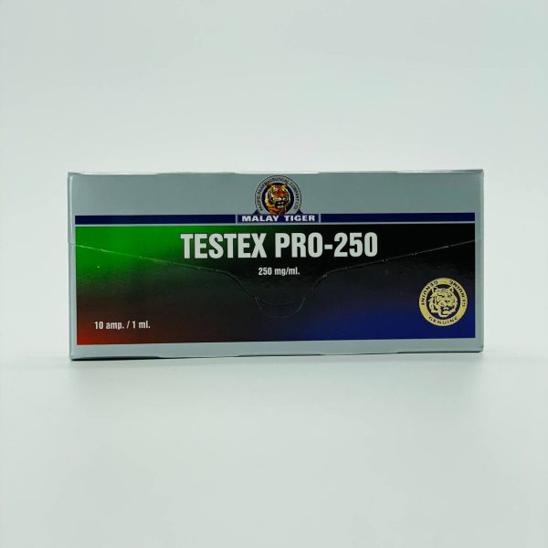 Testex pro — 250 250 mg Malay Tiger emballage du médicament