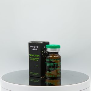 Testogen 100 mg Genetic Labs emballage du médicament