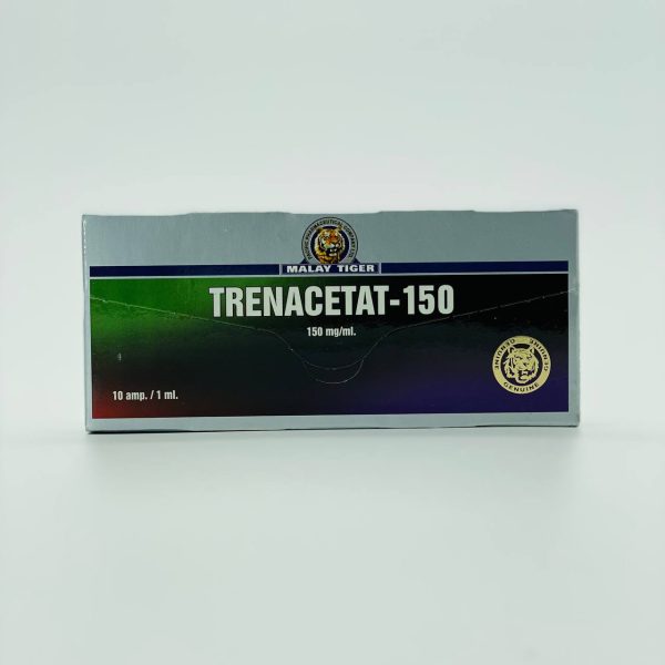 Trenacetat -150 150 mg Malay Tiger emballage du médicament