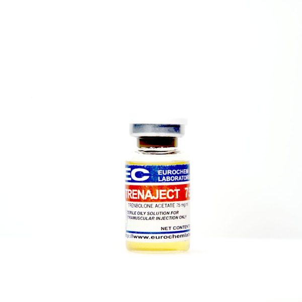 Trenaject A (Trenbolon Acetat) 75 mg Eurochem Labs emballage du médicament