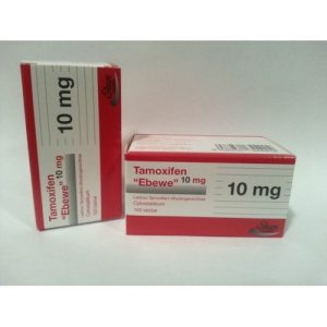 Tamoxifene Citrate Ebewe 10mg (100 Tablets): Effective Breast Cancer Treatment emballage du médicament