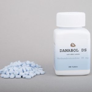 Danabol DS 10mg (500com) emballage du médicament