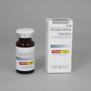 Drostanolone Propionate Genèse 100mg/ml (10ml) emballage du médicament