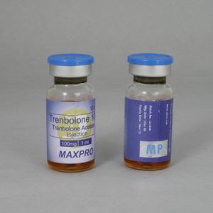 Trenbolone 100mg/ml (10ml) emballage du médicament