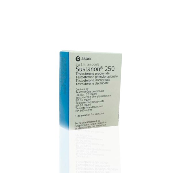 Sustanon 250 mg Aspen emballage du médicament