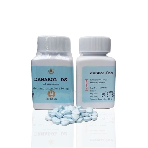 Danabol DS 10 mg Body Research emballage du médicament