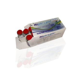 Riptropin 200 IU Hubei Huangshi Nanshang emballage du médicament