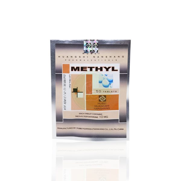 Methyl 10 mg Hubei Huangshi Nanshang emballage du médicament