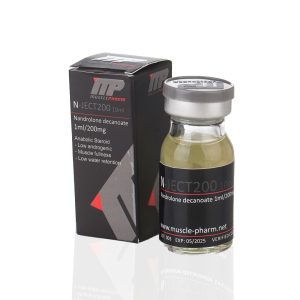 N-JECT 200 mg Muscule Pharm emballage du médicament