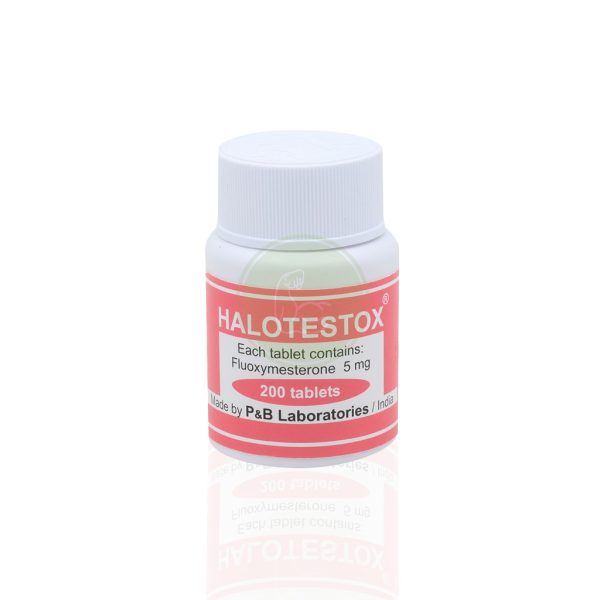 Halotestox 5 mg P&B Labs emballage du médicament