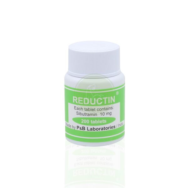 Reductin 10 mg P&B Labs emballage du médicament