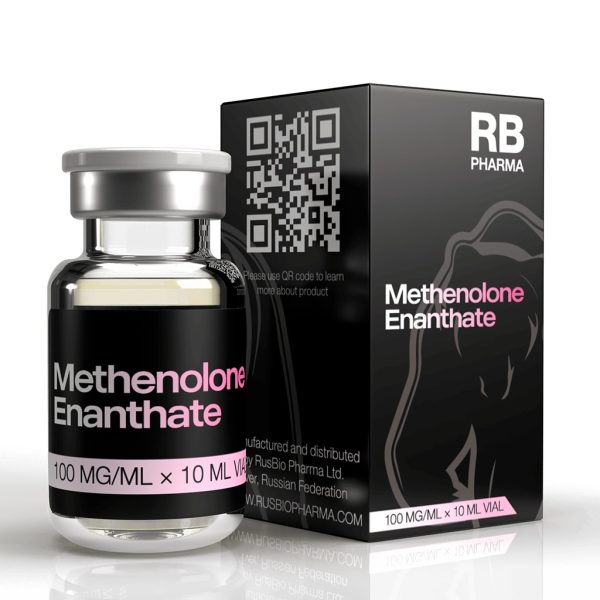 Methenolone Enanthate 100 mg RB Pharma emballage du médicament