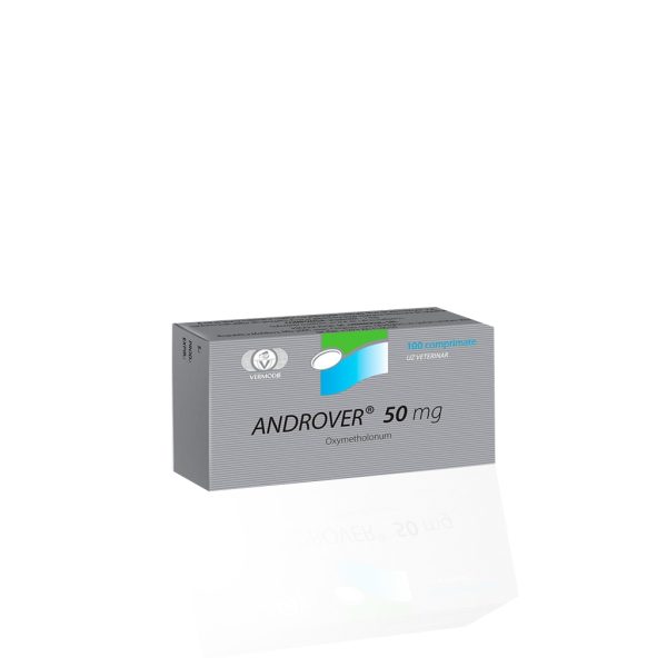 Androver 50 mg Vermodje emballage du médicament