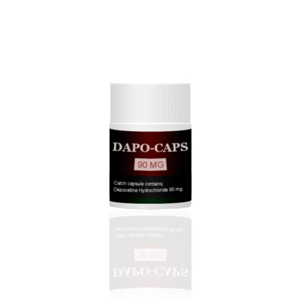 Dapo-Caps 90 mg Vital Research emballage du médicament