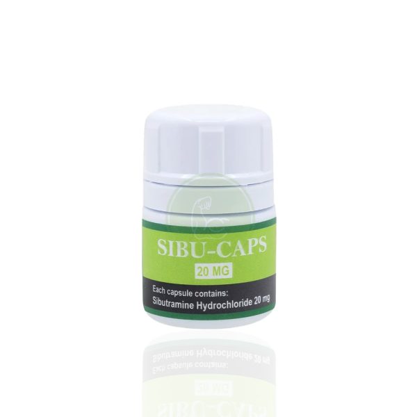 Sibu-Caps 20 mg Vital Research emballage du médicament