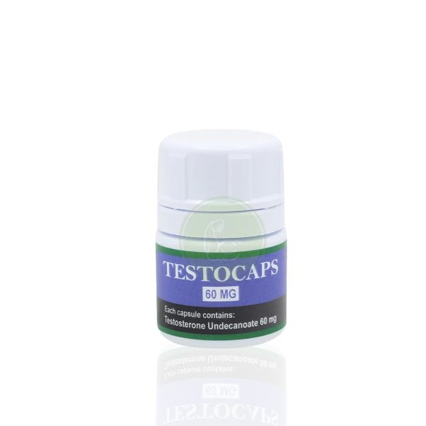 Testocaps 60 mg Vital Research emballage du médicament