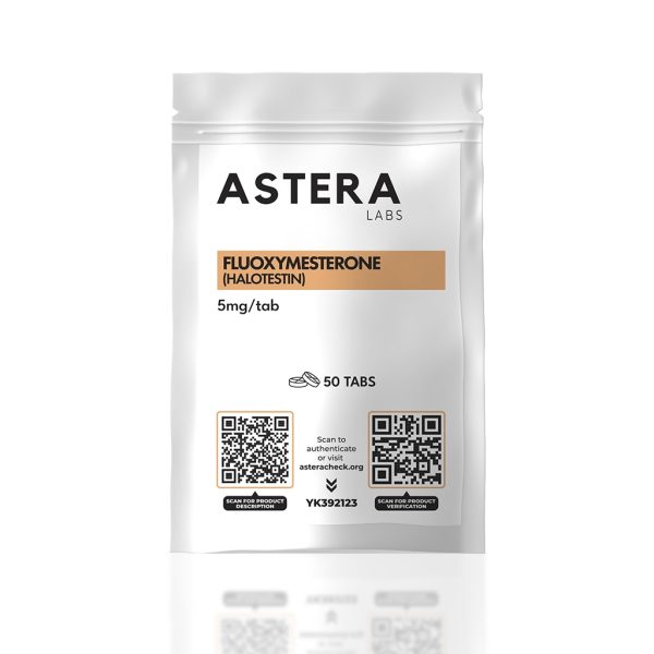 Fluoxymesterone 5 mg Astera Labs emballage du médicament