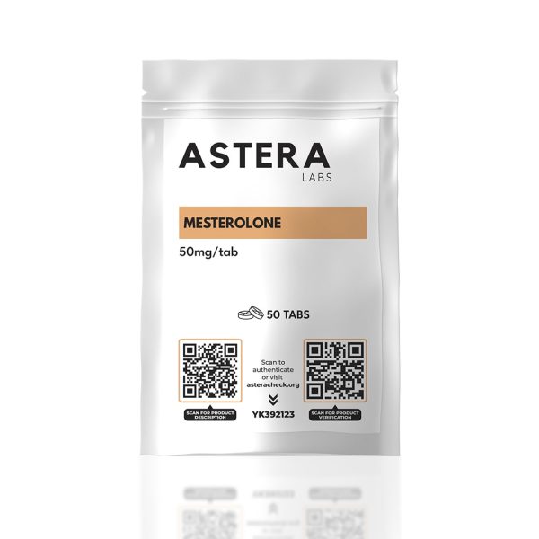 Mesterolone 50 mg Astera Labs emballage du médicament