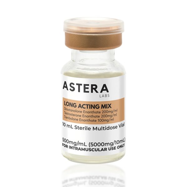 Long Acting Mix 500 mg Astera Labs emballage du médicament