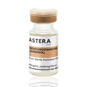 Methyldrostanolone (Superdrol) 40 mg Astera Labs emballage du médicament