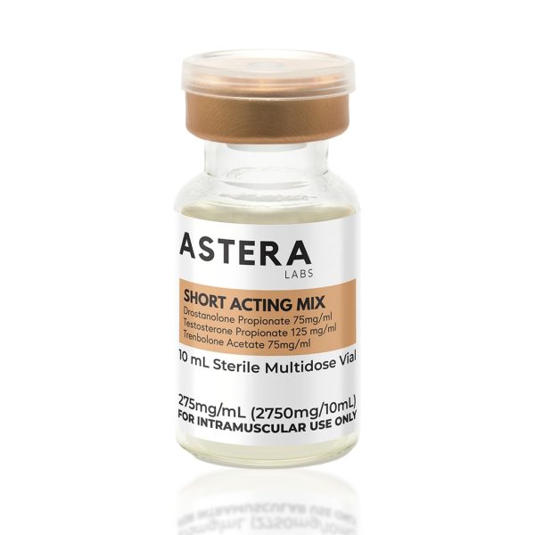 Short Acting Mix 275 mg Astera Labs emballage du médicament