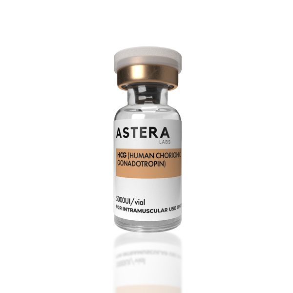 HCG 5000 IU Astera Labs emballage du médicament