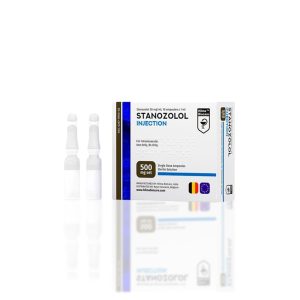 Stanozolol Injection 50 mg Hilma Biocare emballage du médicament