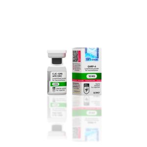 CJC-1295 with Dac 2 mg Hilma Biocare emballage du médicament