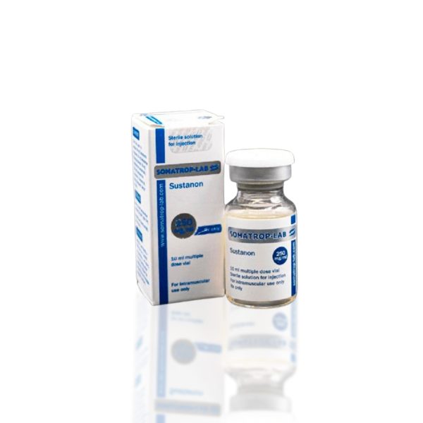 Sustanon 250 mg Somatrop-Lab emballage du médicament