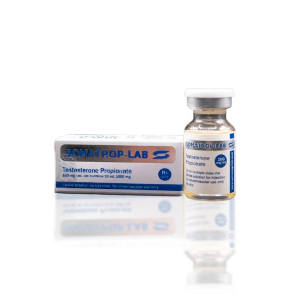 Testosterone Propionate 100 mg Somatrop-Lab emballage du médicament