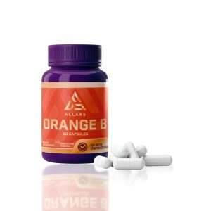Orange B 60 capsules Allaes emballage du médicament