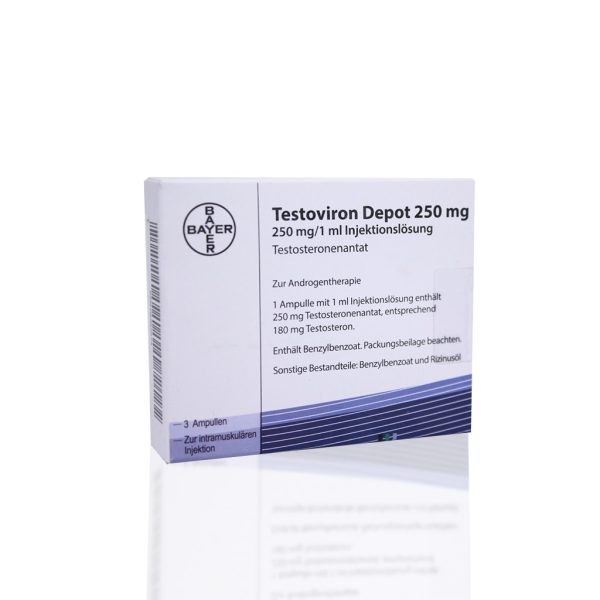 Testoviron Depot 250 mg Bayer emballage du médicament