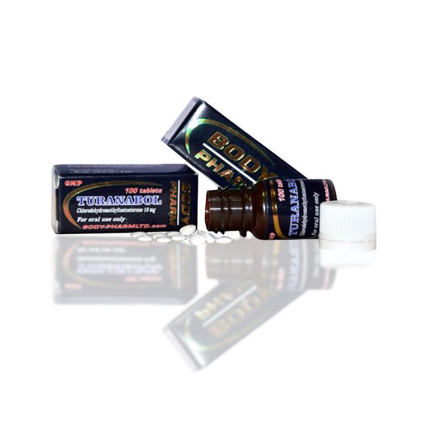 Turinabol 10 mg Body Pharm emballage du médicament