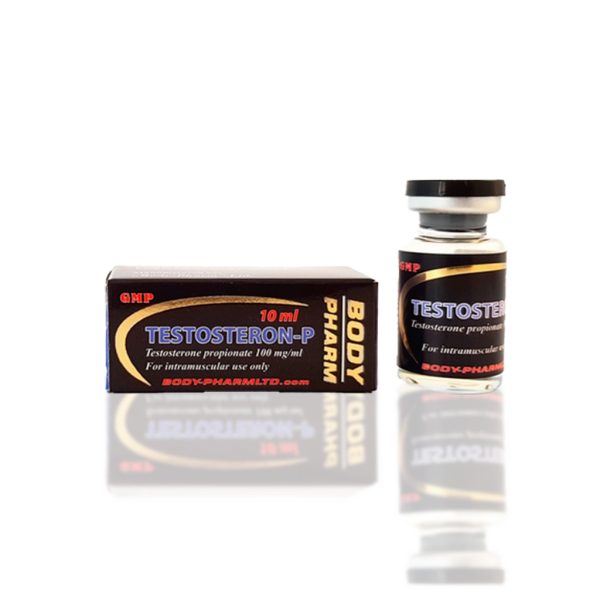 Testosterone Propionate 100 mg Body Pharm emballage du médicament