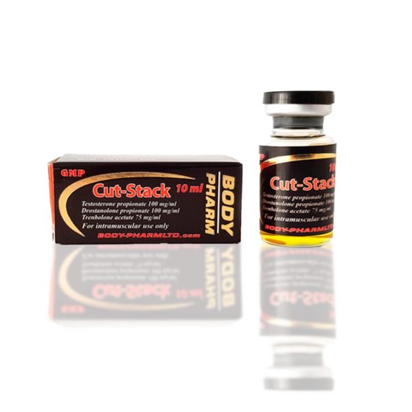 Cut-Stack 275 mg Body Pharm emballage du médicament