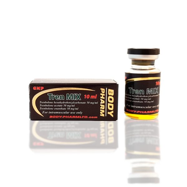 Tren MIX 150 mg Body Pharm emballage du médicament