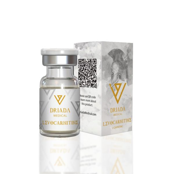 Levocarnitine 500 mg Driada Medical emballage du médicament