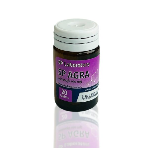 SP Agra 100 mg SP Laboratories emballage du médicament