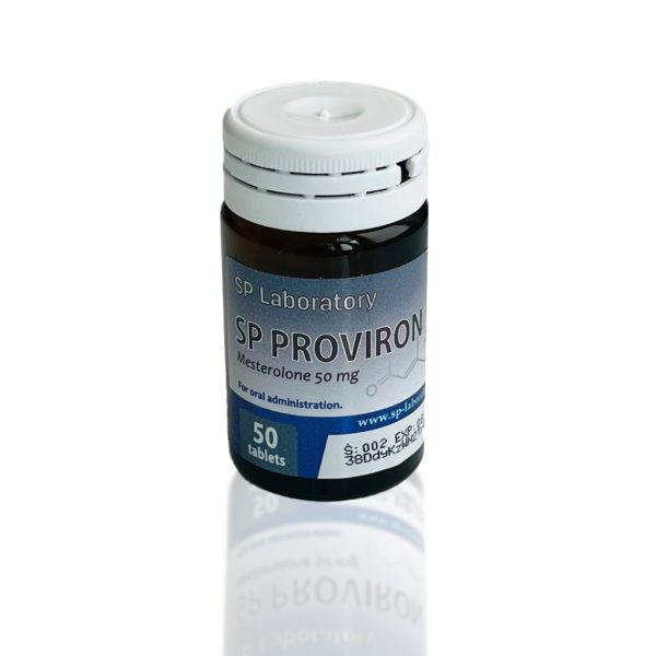 SP Proviron 50 mg SP Laboratories emballage du médicament