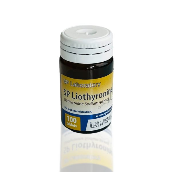 T3 50 mcg SP Laboratories emballage du médicament