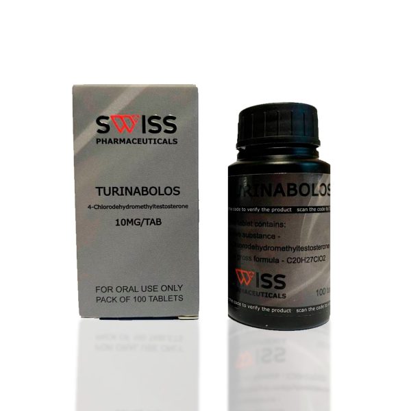 Turanabol 10 mg Swiss Pharmaceuticals emballage du médicament