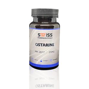 Ostarin MK-2866 25 mg Swiss Pharmaceuticals emballage du médicament