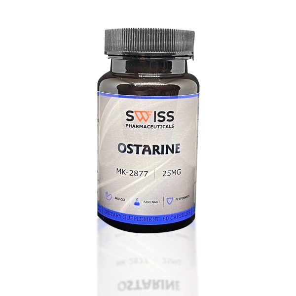 Ostarin MK-2866 25 mg Swiss Pharmaceuticals emballage du médicament